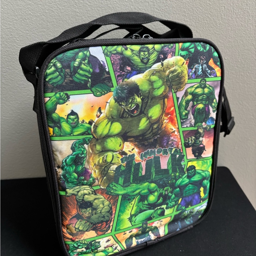 Hulk Insulated Lunch Bag